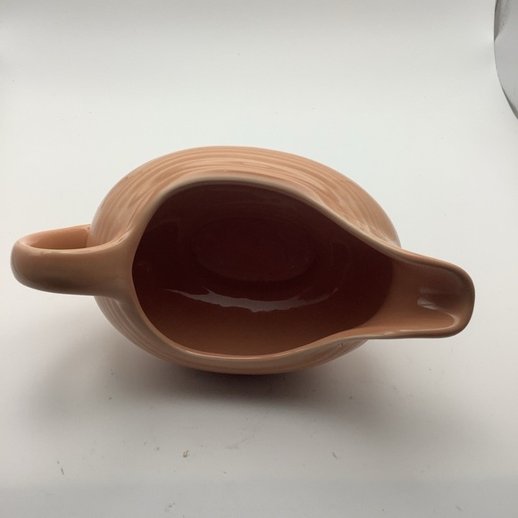 Vintage Fiesta Apricot Gravy /Sauce Boat - Picture 5 of 8